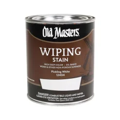 Old Masters Semi-Transparent Satin Crimson Fire Oil-Based Wiping Stain 1/2 pt