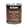 Old Masters Semi-Transparent Red Mahogany Oil-Based Wiping Stain 1 qt (Pack of 4)