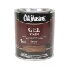 Old Masters Semi-Transparent Espresso Oil-Based Alkyd Gel Stain 1 qt