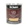 Old Masters Semi-Transparent Natural Walnut Oil-Based Alkyd Gel Stain 1 qt