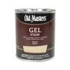 Old Masters Semi-Transparent Rich Mahogany Oil-Based Alkyd Fast Dry Wood Stain 1 qt