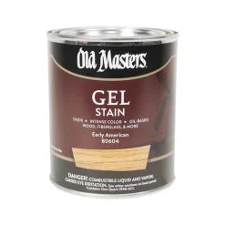 Old Masters Semi-Transparent Early American Oil-Based Alkyd Gel Stain 1 qt