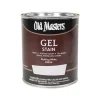 Old Masters Semi-Transparent Pickling White Oil-Based Alkyd Gel Stain 1 qt