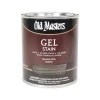Old Masters Semi-Transparent Spanish Oak Oil-Based Alkyd Gel Stain 1 qt