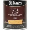 Old Masters Semi-Transparent Aged Oak Oil-Based Alkyd Gel Stain 0.5 pt