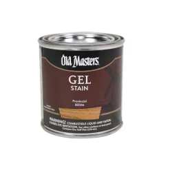 Old Masters Semi-Transparent Natural Tint Base Water-Based Latex Wood Stain 1 qt. (Pack of 4)
