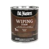 Old Masters Semi-Transparent Espresso Oil-Based Wiping Stain 1 Qt.