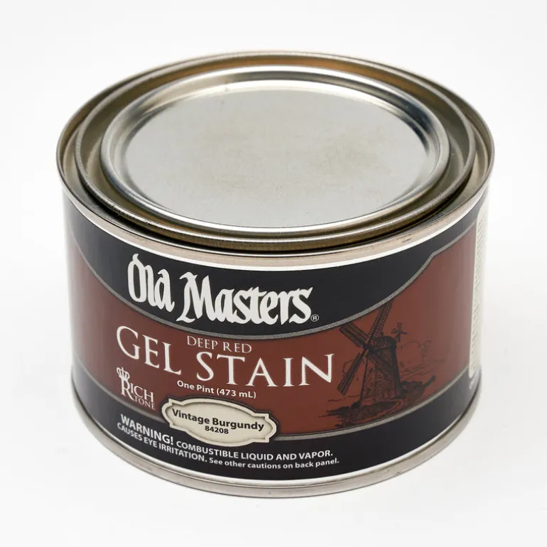 Old Masters Vintage Burgandy Gel Stain 1 pt. (Pack of 4)