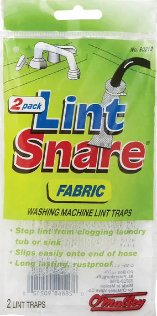 OMalley 2 pk Lint Trap (Pack of 12)