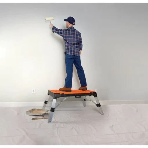 OmniTable 37.5 in. L X 18.2 in. W X 4.2 in. H 4-in-1 Workbench 500 lb. cap.