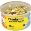 Ook Brass-Plated Standard Picture Hook 20 lb 30 pk