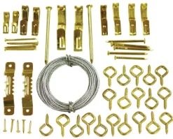 Ook Conventional Picture Hanging Kit 50 lb 50 pc