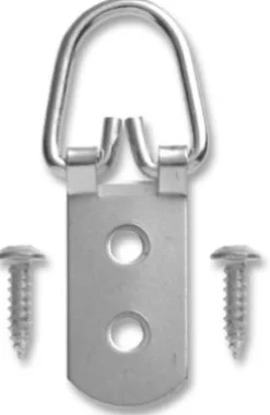 Ook D-Ring Hanger 75 lb 2 pk
