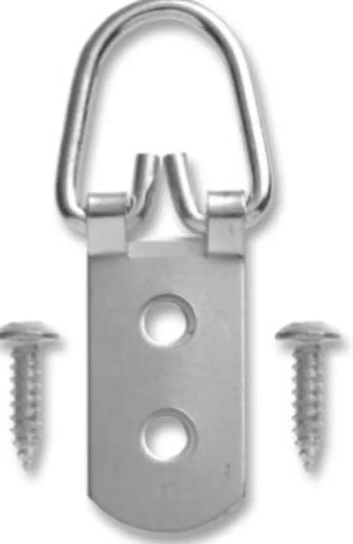 Ook D-Ring Hanger 75 lb 2 pk