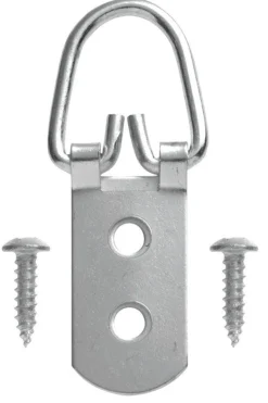 Ook D-Ring Hanger 75 lb 2 pk
