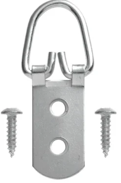 Ook D-Ring Hanger 75 lb 2 pk