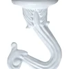 Ook Medium Steel 1.5 in. L Swag Hook 30 lb. 1 pk