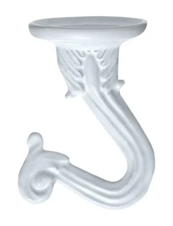 Ook Medium Steel 1.5 in. L Swag Hook 30 lb. 1 pk