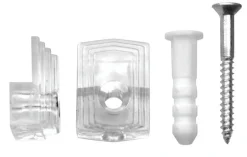 Ook Mirror Holder 20 lb 4 pk
