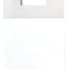 OOK Plastic 1-1/2 lbs. Capacity Adhesive Hanger 0.688 L in.