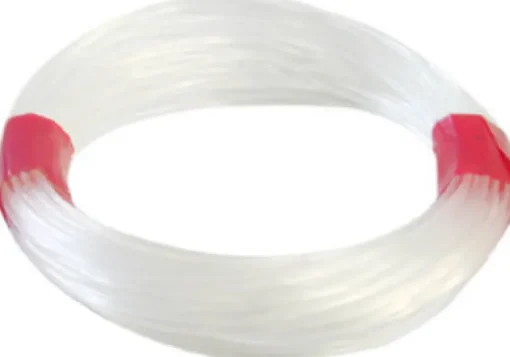 Ook Plastic Coated Invisible Wire 50 lb 1 pk