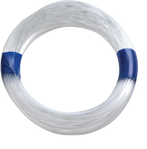 Ook Plastic Coated Invisible Wire 50 lb 1 pk
