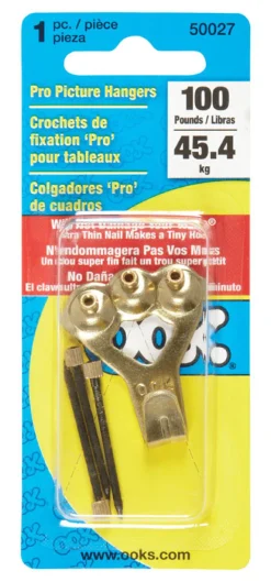 Ook Professional Picture Hanger 100 lb 1 pk