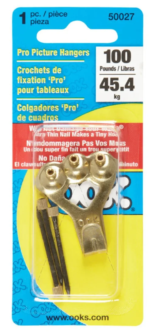 Ook Professional Picture Hanger 100 lb 1 pk