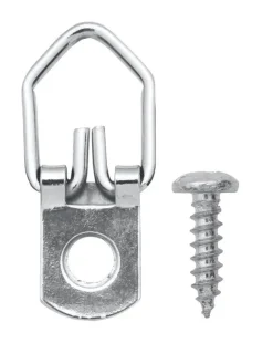 Ook Steel D-Ring Hanger 30 lbs. Capacity