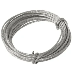 OOK White Mirror Hanging Cord 20 lb 1 pk