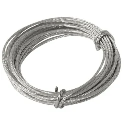 OOK White Mirror Hanging Cord 20 lb 1 pk