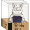 Open Road Brands BBQ Toothpick Holder Ceramic 1 pk (Pack of 4)