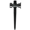 Orbit 67992 1/2 Black Driplock Tubing X 1/2 Male Pipe Thread End Cap Stake