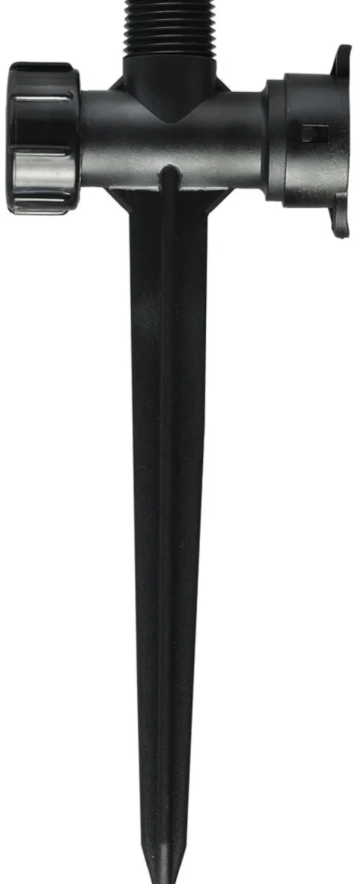 Orbit 67992 1/2 Black Driplock Tubing X 1/2 Male Pipe Thread End Cap Stake