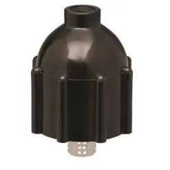 Orbit 67056 1/2 X 1/4 Black Female Thread Shrub Adapter