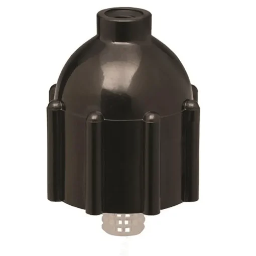 Orbit 67056 1/2 X 1/4 Black Female Thread Shrub Adapter
