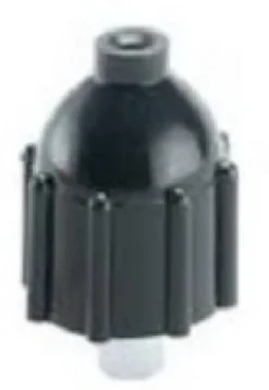 Orbit 67056 1/2 X 1/4 Black Female Thread Shrub Adapter