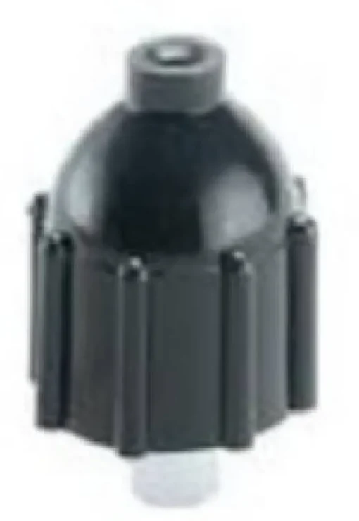 Orbit 67056 1/2 X 1/4 Black Female Thread Shrub Adapter