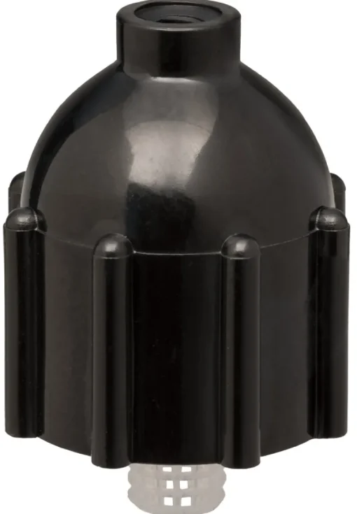Orbit 67056 1/2 X 1/4 Black Female Thread Shrub Adapter