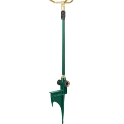 Orbit 56772 3-Arm Rotating Sprinkler On Telescoping Step Spike