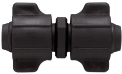 Orbit 1/2 in. Push-fit Drip Irrigation Coupler 1 pk