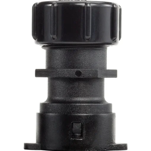 Orbit 1/2 in. Push-Fit Drip Irrigation End Cap 1 pk
