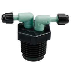 Orbit 2 ports Drip Irrigation Manifold
