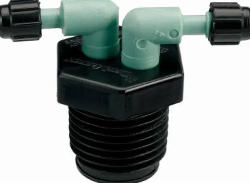 Orbit 2 ports Drip Irrigation Manifold