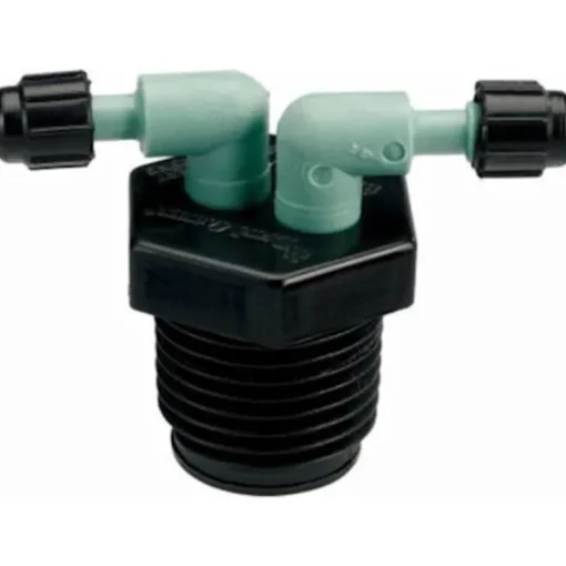 Orbit 2 ports Drip Irrigation Manifold
