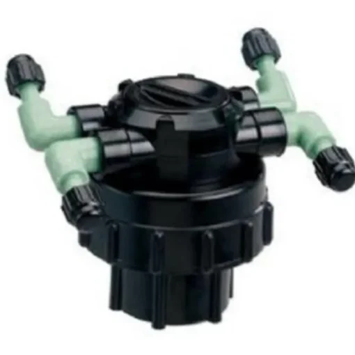 Orbit 4 ports Drip Irrigation Manifold