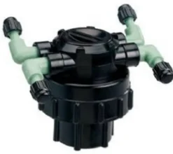 Orbit 4 ports Drip Irrigation Manifold