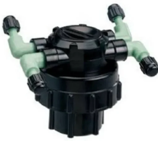 Orbit 4 ports Drip Irrigation Manifold