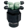 Orbit 4 ports Drip Irrigation Manifold