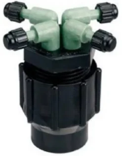Orbit 4 ports Drip Irrigation Manifold